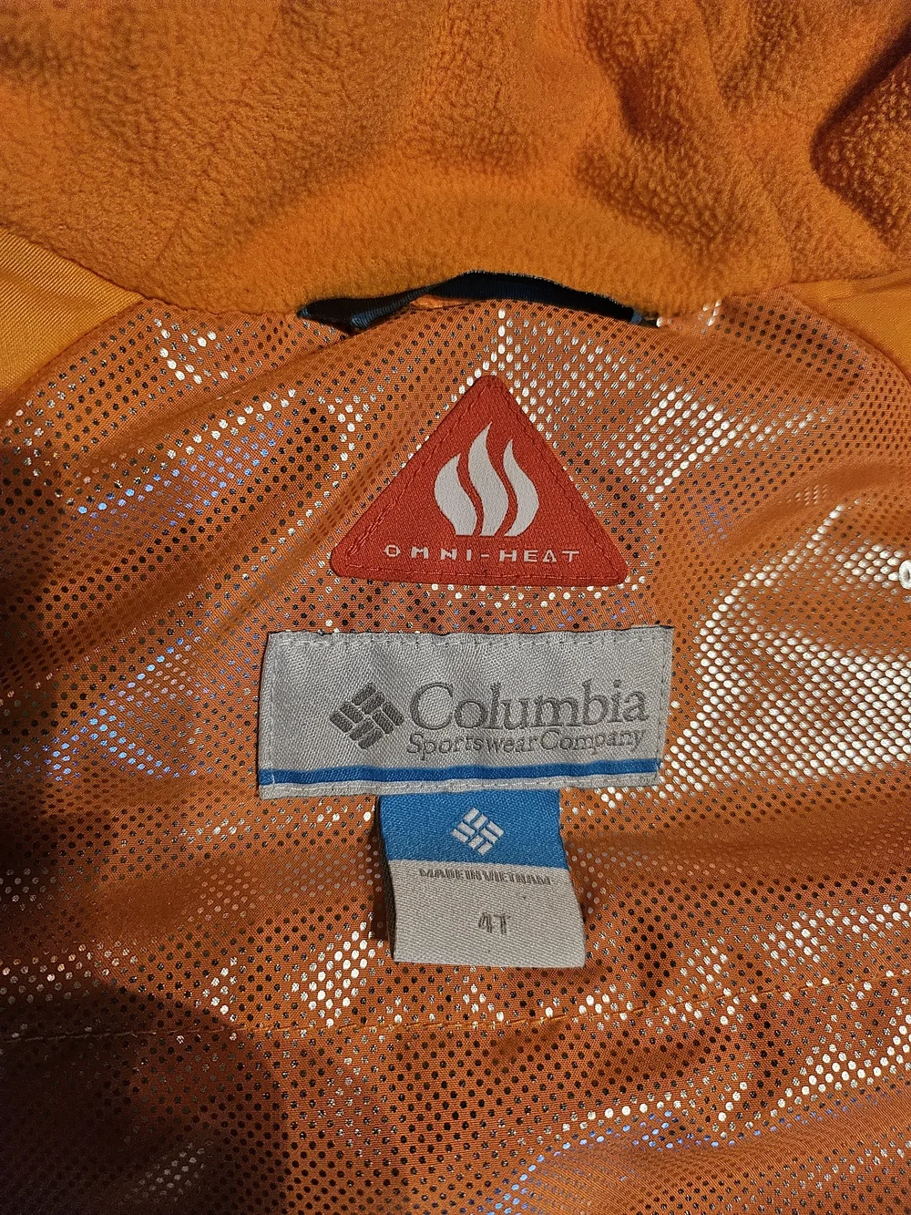 Columbia kids green